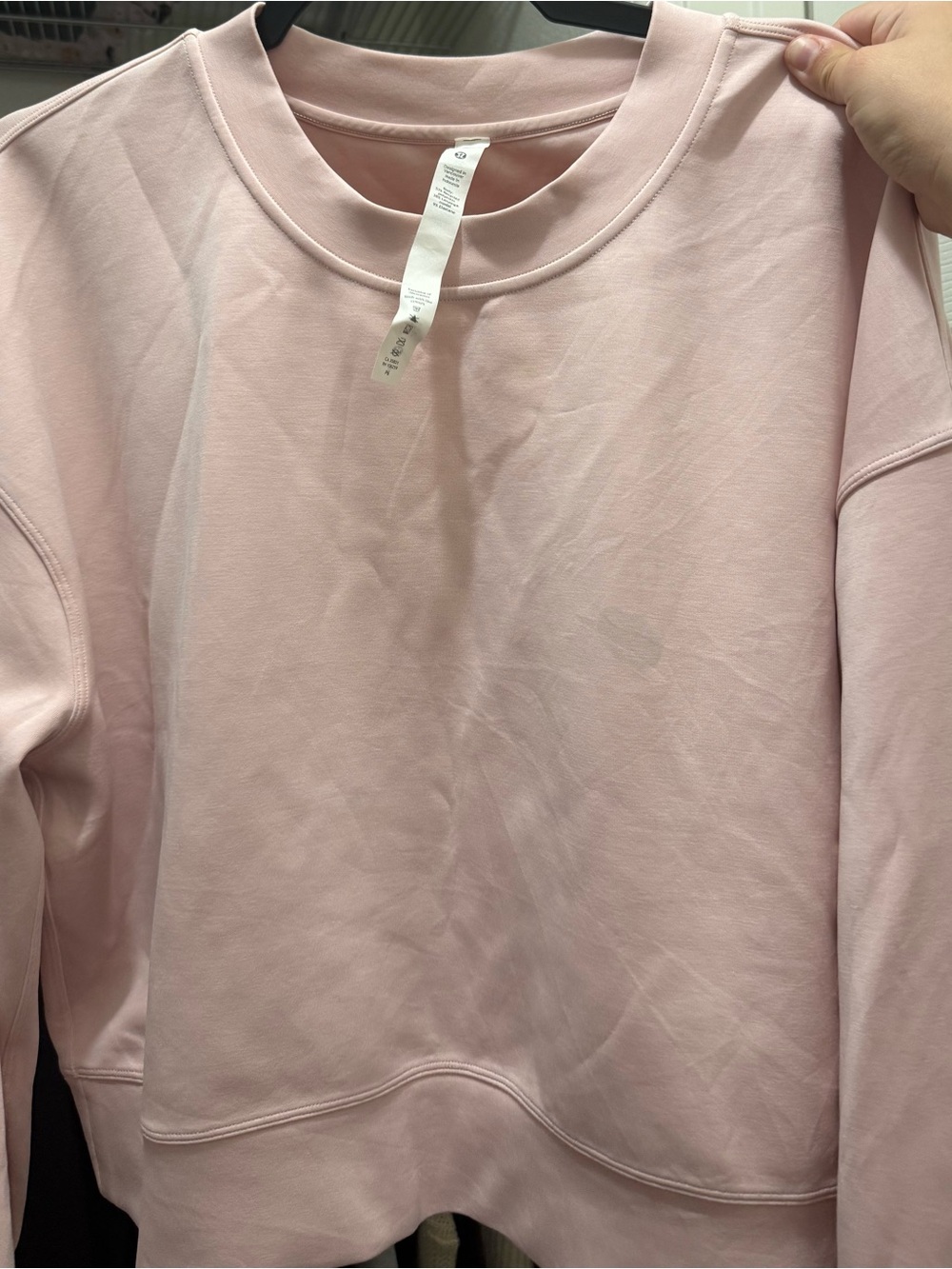 Lululemon softstreme crewneck
